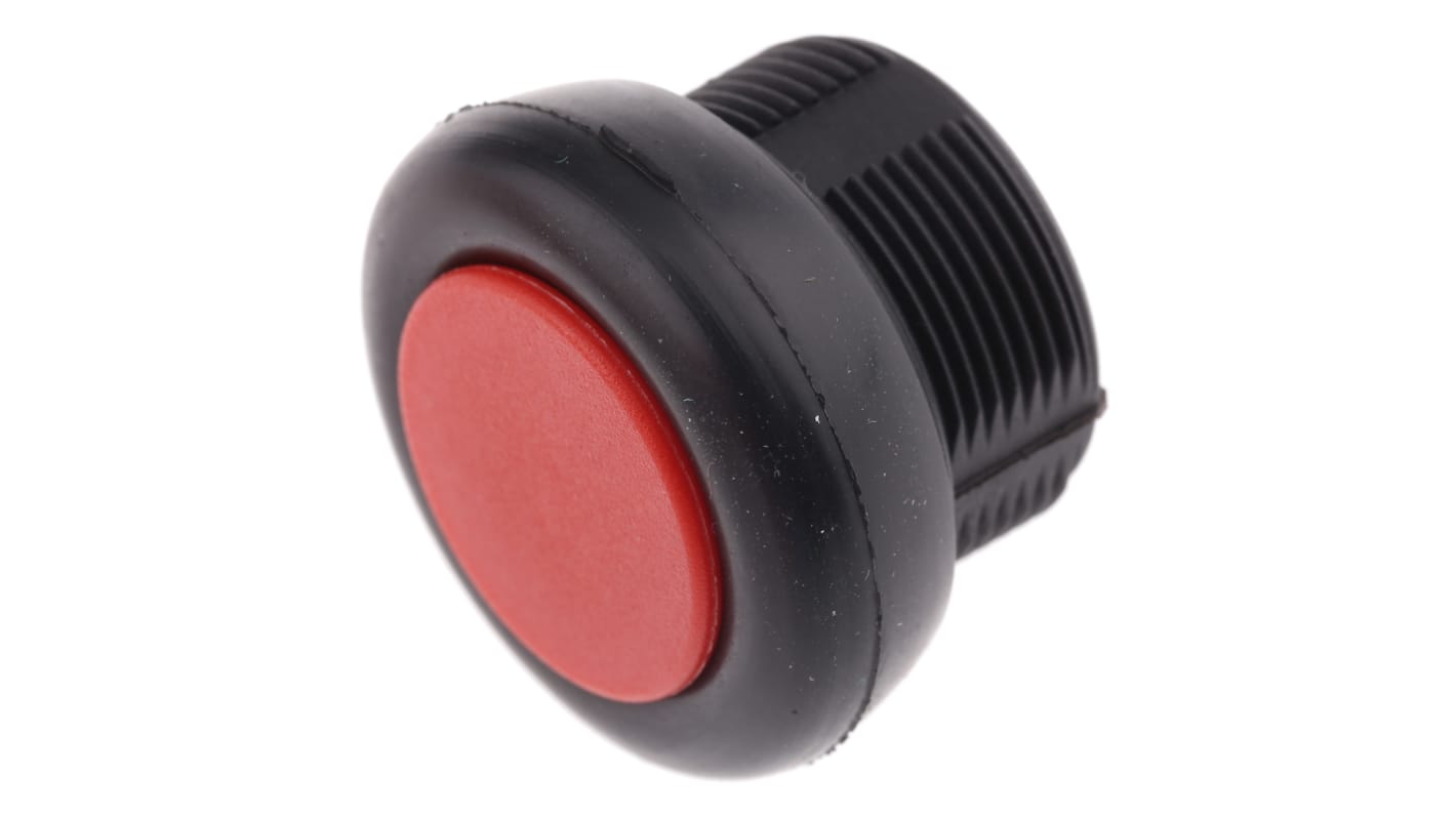 Schneider Electric Harmony XAC Series Red Front Mounting Push Button Head, 22mm Cutout, IP69