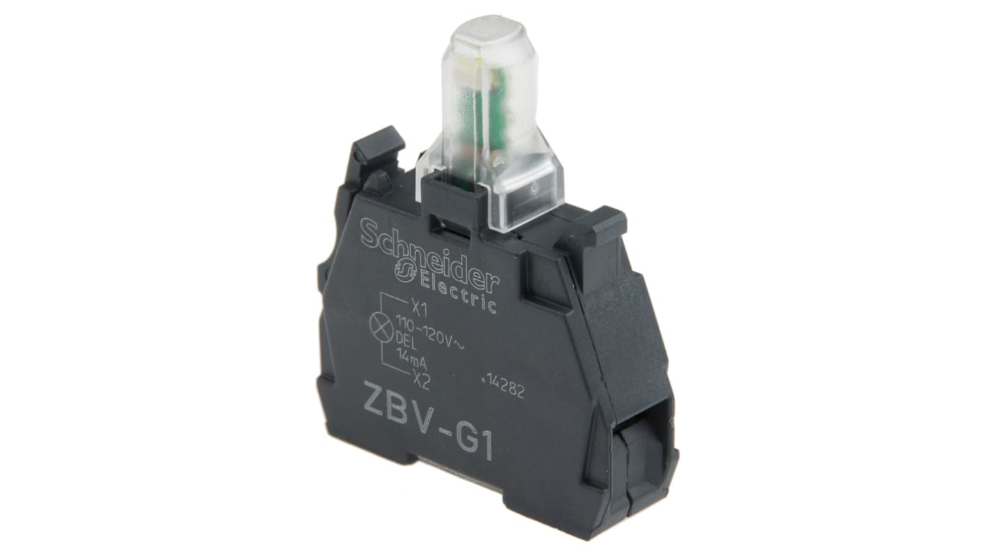 Schneider Electric ライトブロック 110 → 120V ネジターミナル