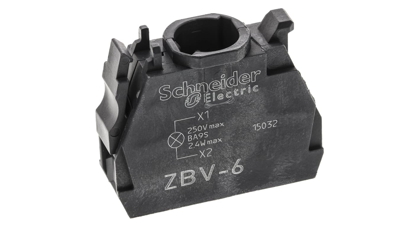 Schneider Electric Harmony XB Series Light Block, 250V