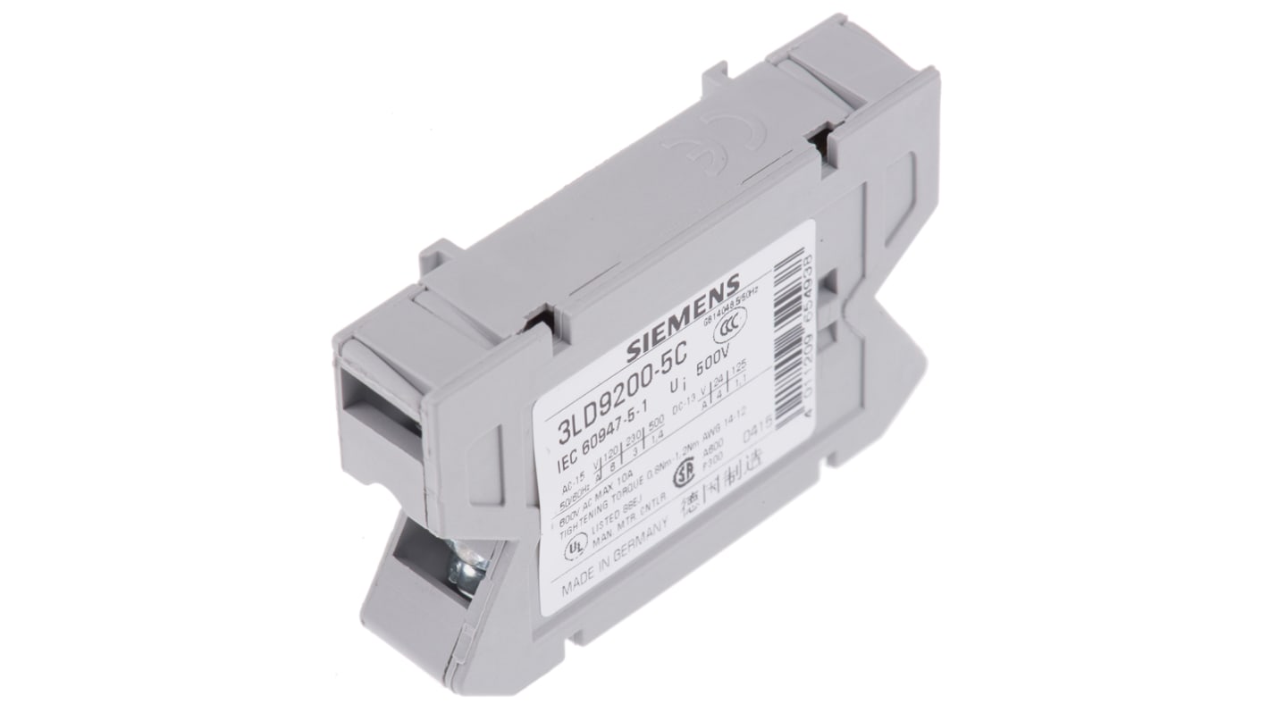 Floor Auxiliary Contact, NO/NC