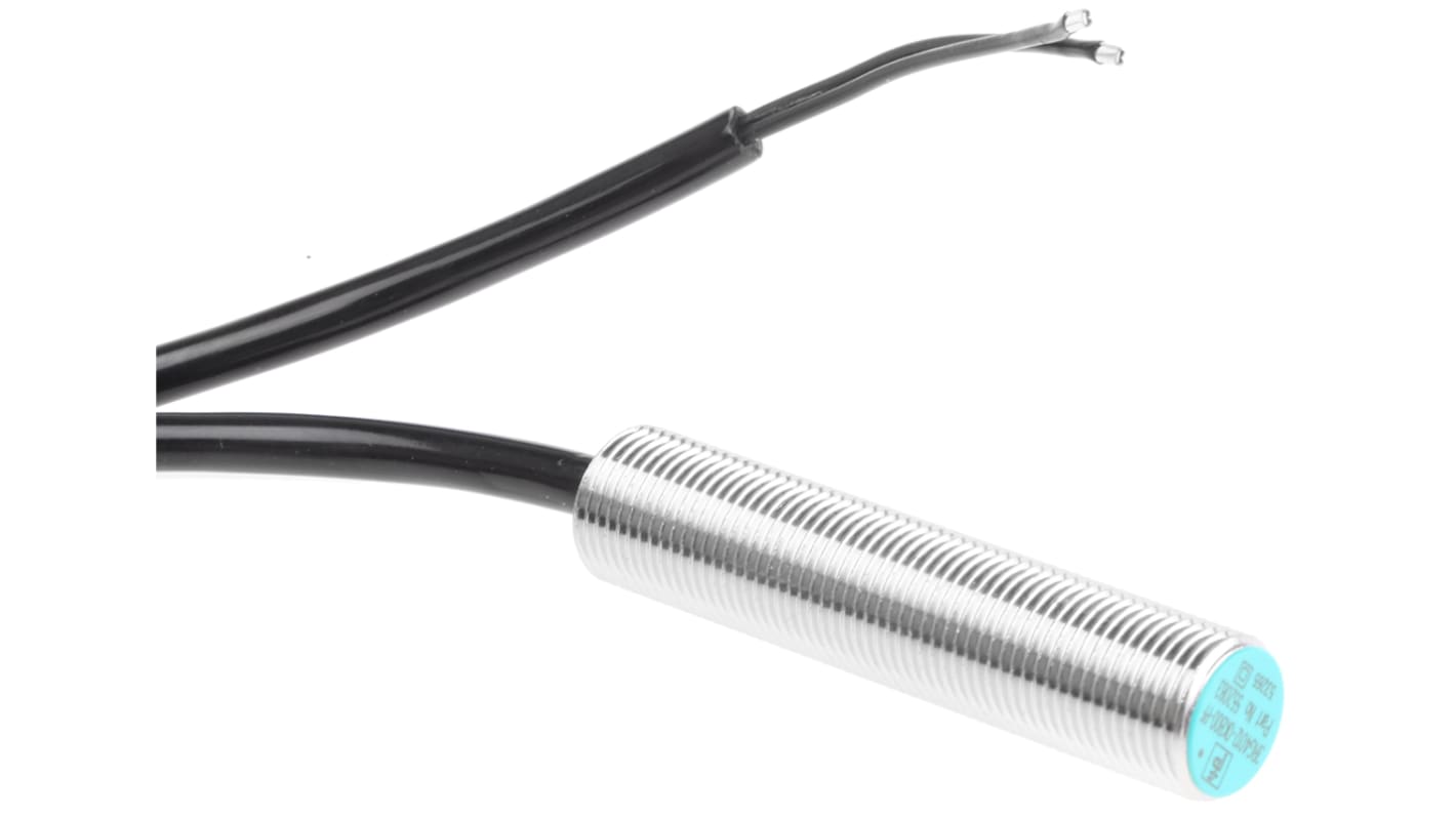 Rs-Online Sensore di prossimità Cilindro filettato Pepperl + Fuchs M12 rilevamento 2 mm 20 → 265 V c.a. 20 → 320 V c.c