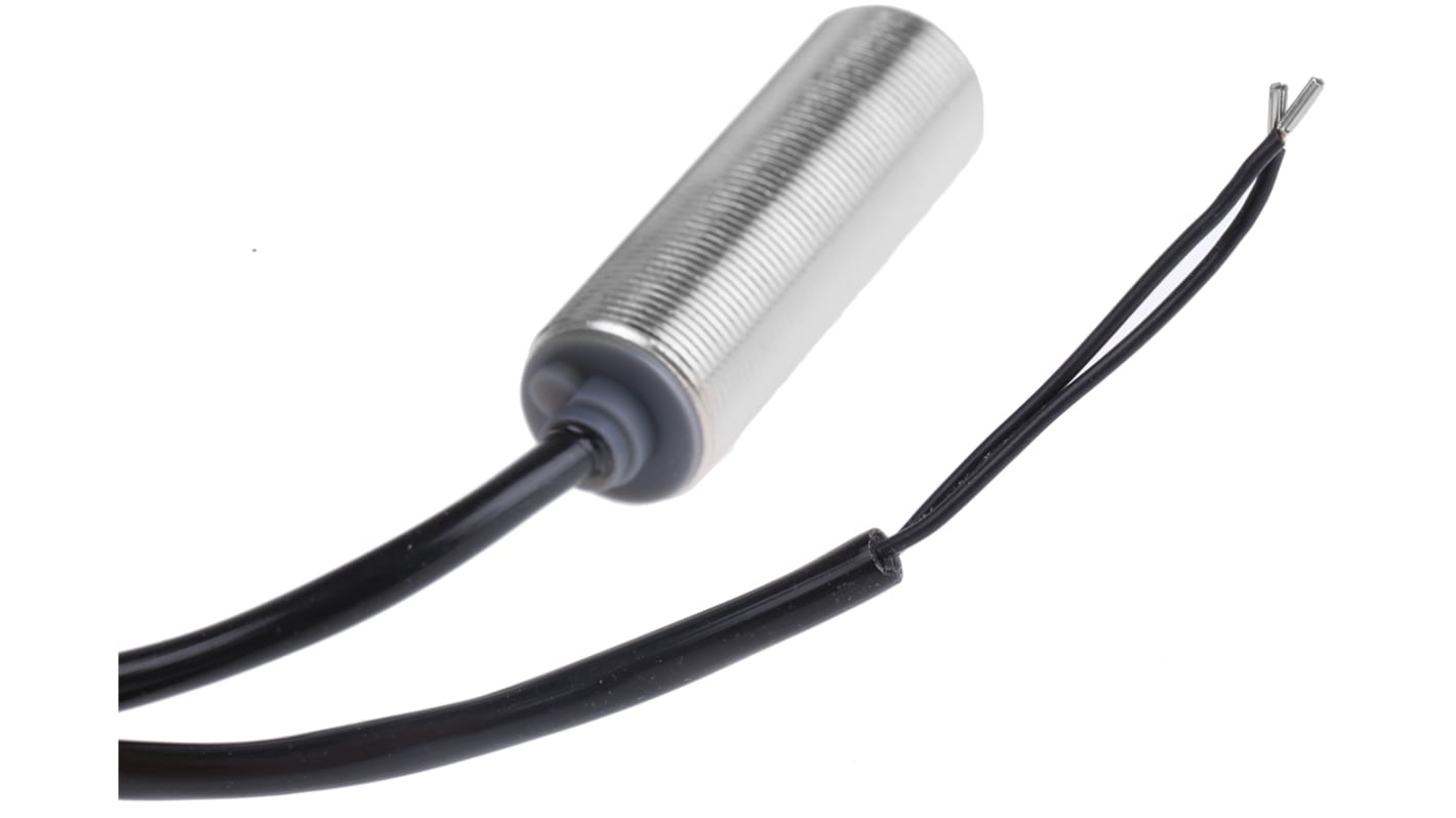 Rs-Online Sensore di prossimità Cilindro filettato Pepperl + Fuchs M18 rilevamento 5 mm 20 → 265 V c.a. 20 → 320 V c.c