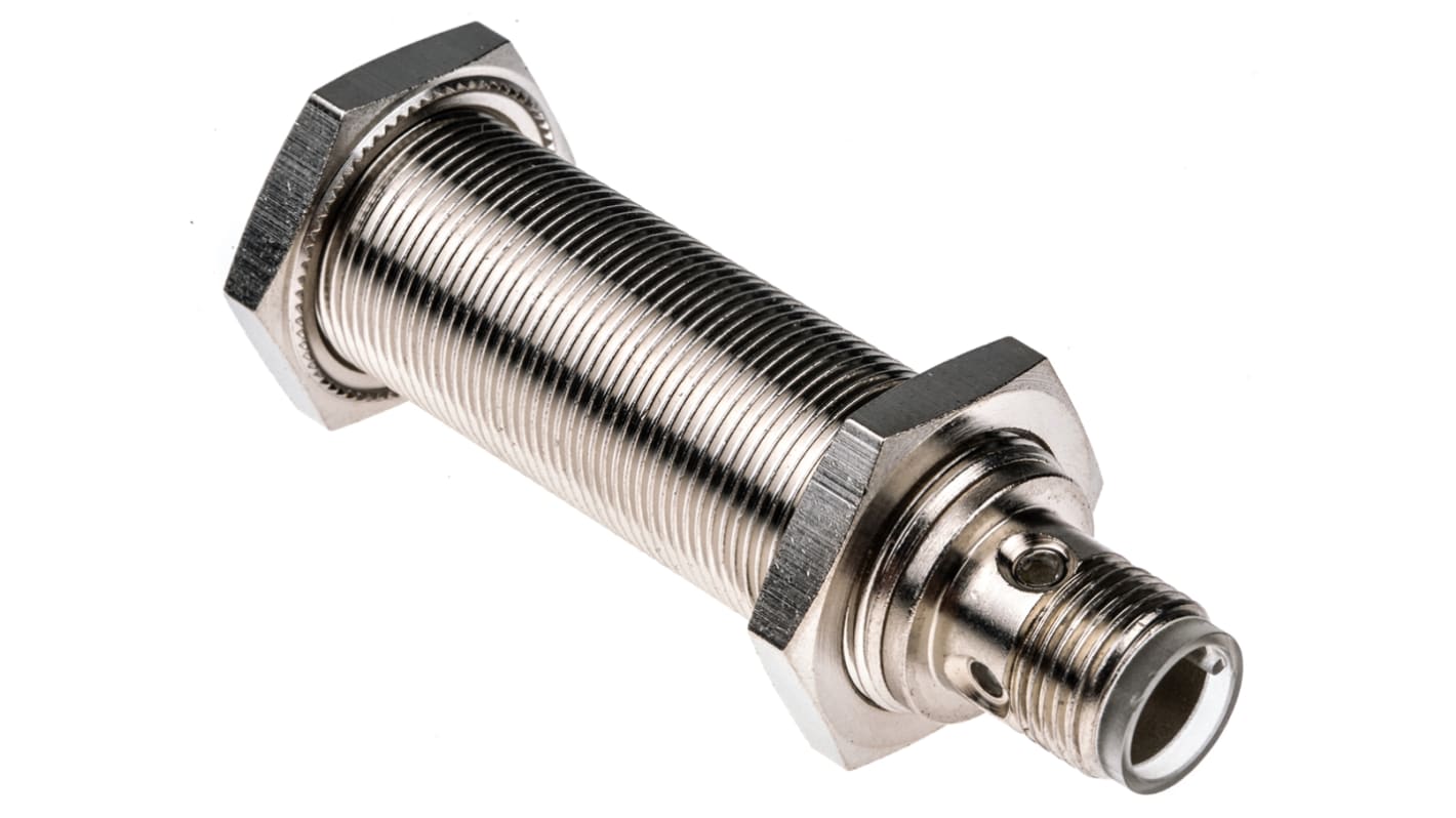 Rs-Online Sensore di prossimità Cilindro filettato Pepperl + Fuchs M18 rilevamento 5 mm 20 → 265 V c.a. 20 → 320 V c.c