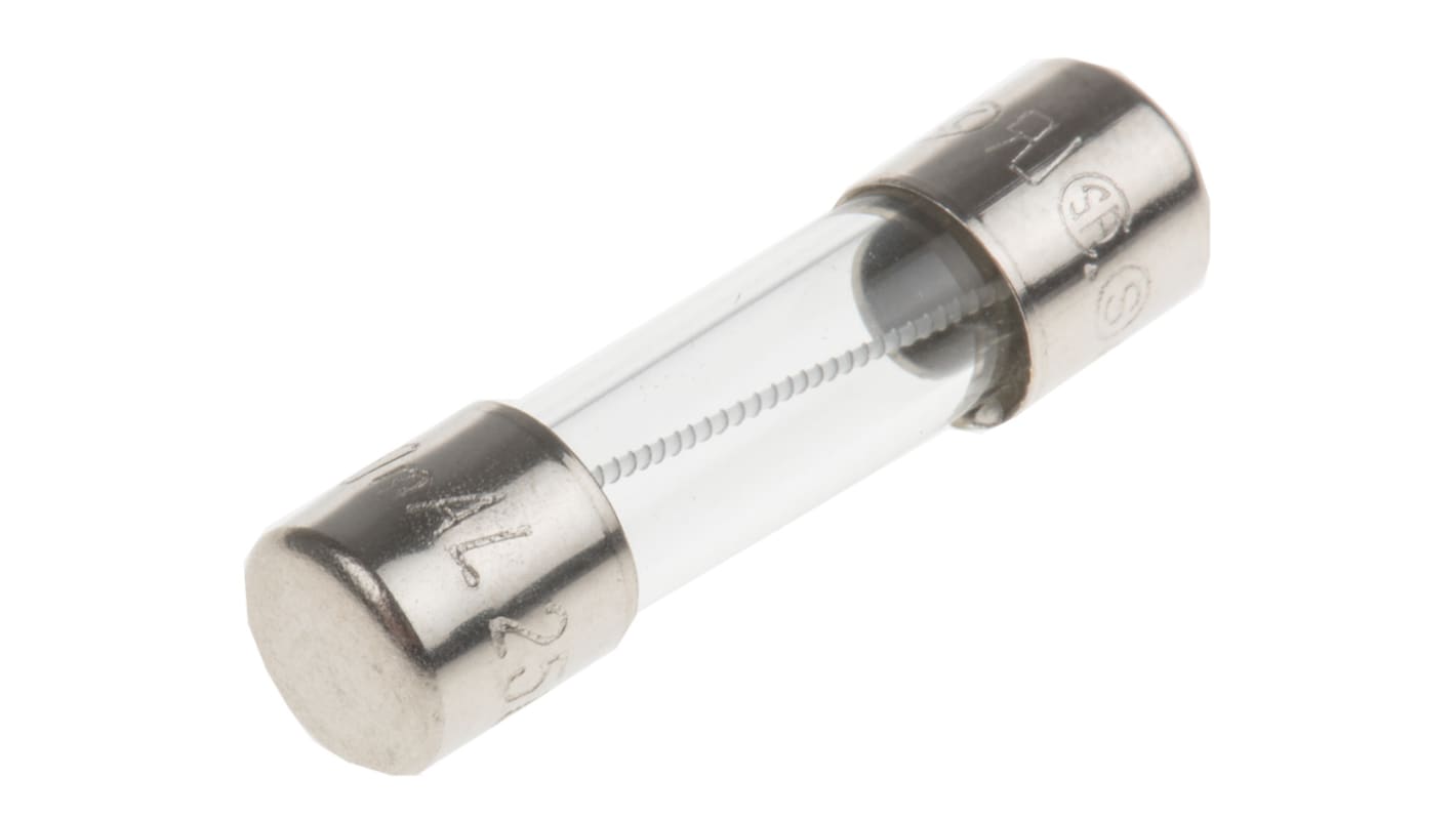 RS PRO 管ヒューズ 160mA 5 x 20mm 250V ac (タイムラグ)