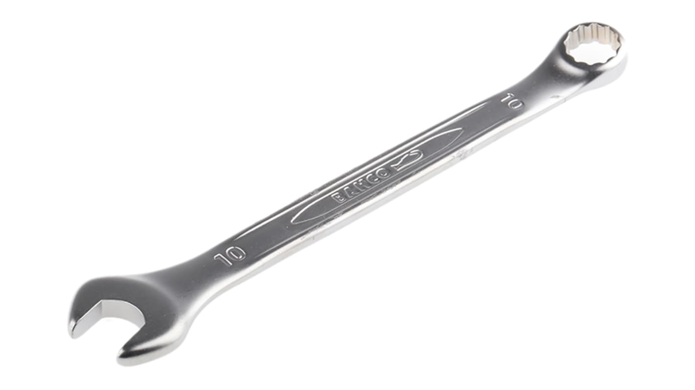 Bahco Combination Spanner, 10mm, Metric, Double Ended, 144 mm Overall