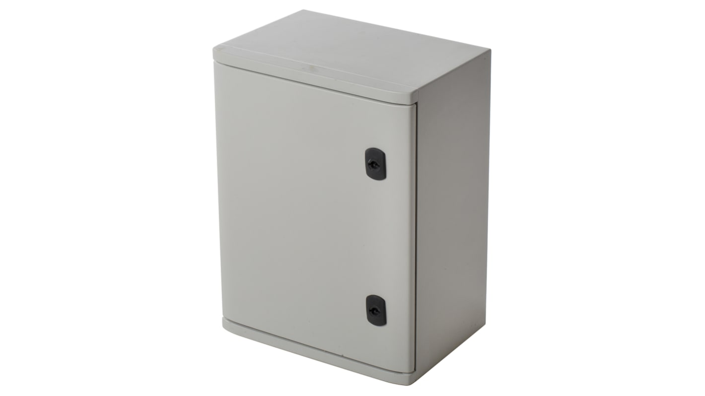 Caja de pared Legrand Marina de Poliéster Reforzado con Fibra de Vidrio Gris, , 206 x 300 x 400mm, IP66