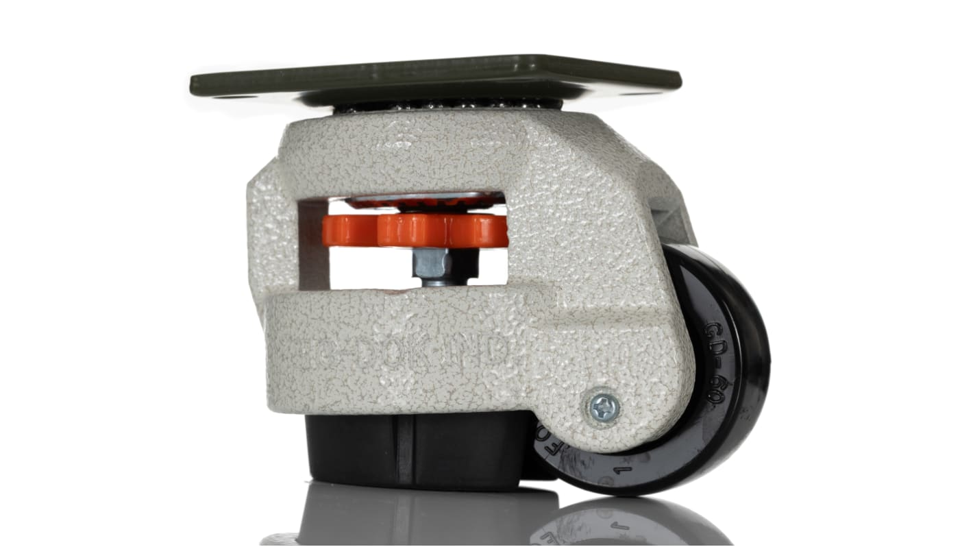 RS PRO Swivel Castor Wheel, 250kg Capacity, 50mm Wheel