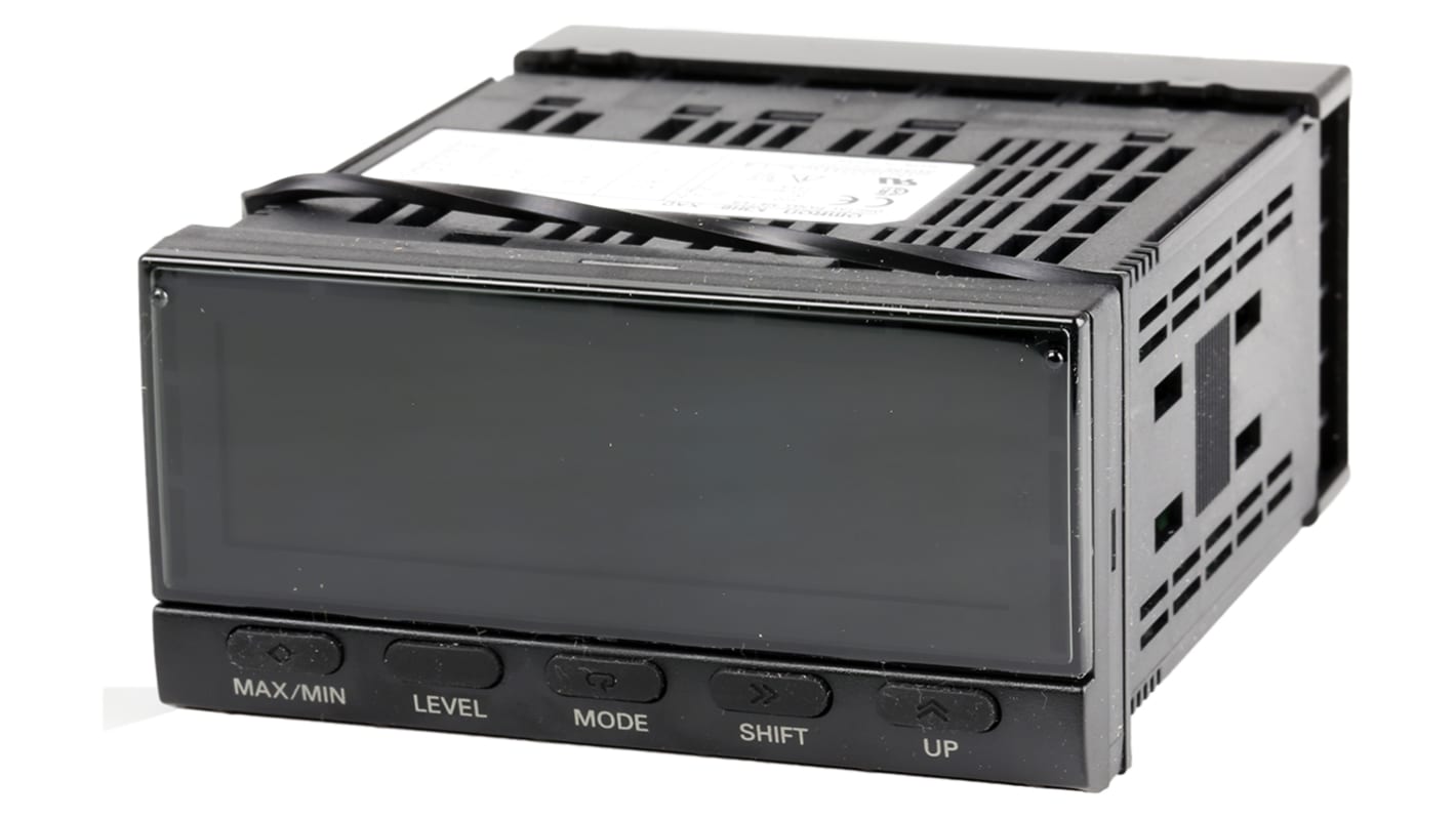 Analizador de red multifunción de panel Omron, con display LED, para Corriente, Voltaje, dim. 92mm x 45mm