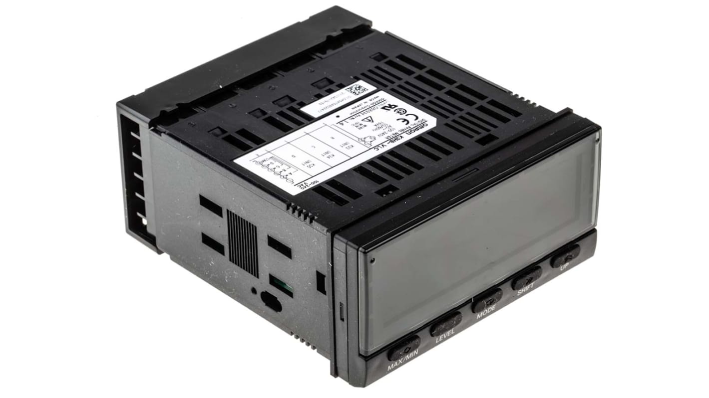 Omron LED Digital Panel Multi-Function Meter for Load, Pressure, Torque, Weight, 45mm x 92mm