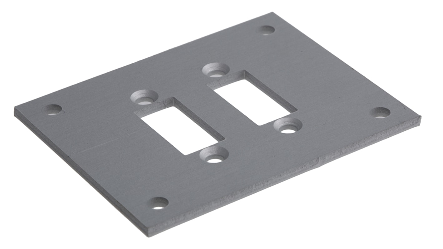 Rs-Online Pannello termocoppia RS PRO per uso con Fino a 2 Prese di corrente a vite per fascia