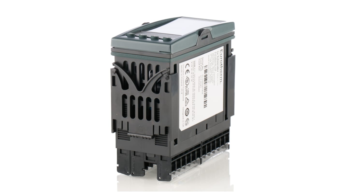 Rs-Online Termoregolatori PID Eurotherm 3208 85 → 264 V c.a. 96 x 48 (1/8 DIN)mm 4 uscite Relè di commutazione Logico