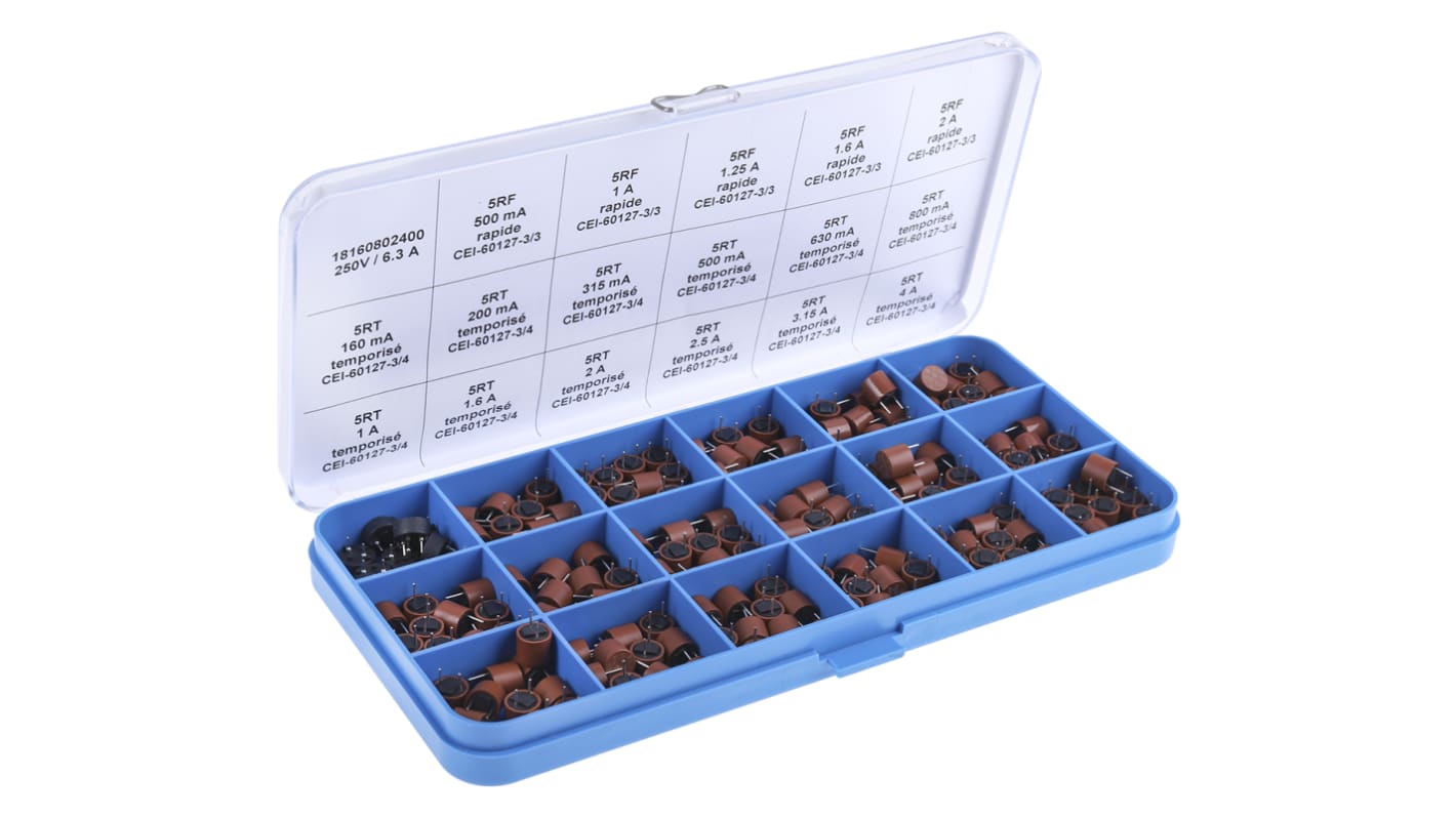 RS PRO F, T Fuse Kit