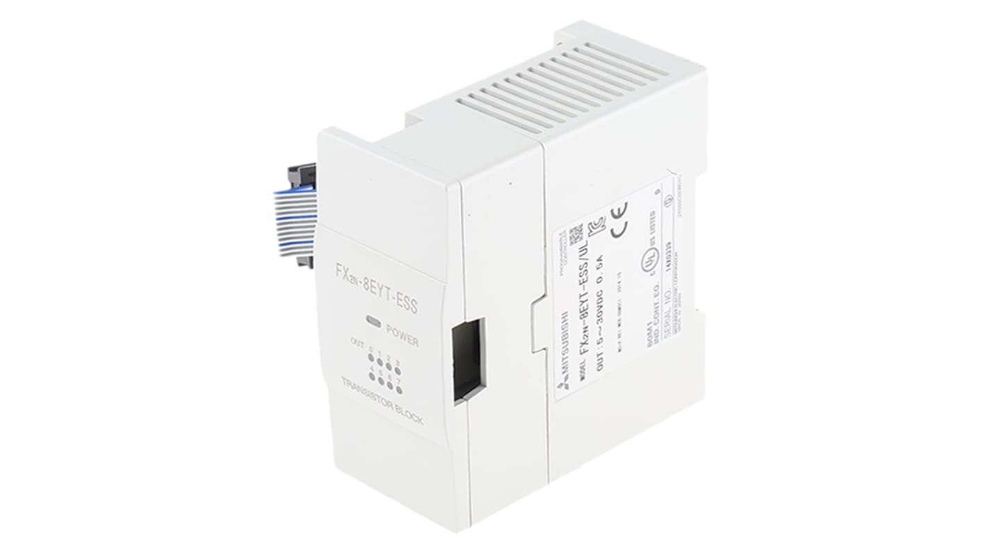 三菱電機 PLC拡張モジュール FX2N-8EYT-ESS/UL PLC拡張 三菱電機 PLC拡張モジュール FX2N-8EYT-ESS/UL PLC拡張