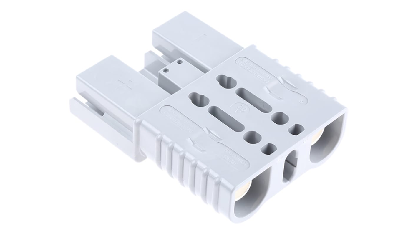 Anderson Power Products, SBE Series Female to Male 2 Way Battery Connector, 160A
