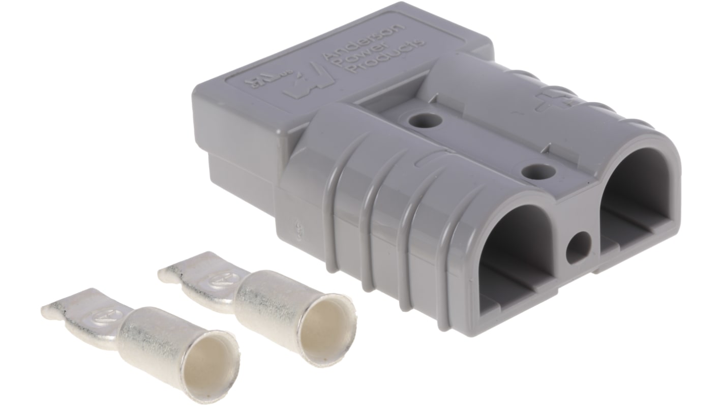 Anderson Power Products, SB50 Series 2 Way Battery Connector, 50A, 600 V