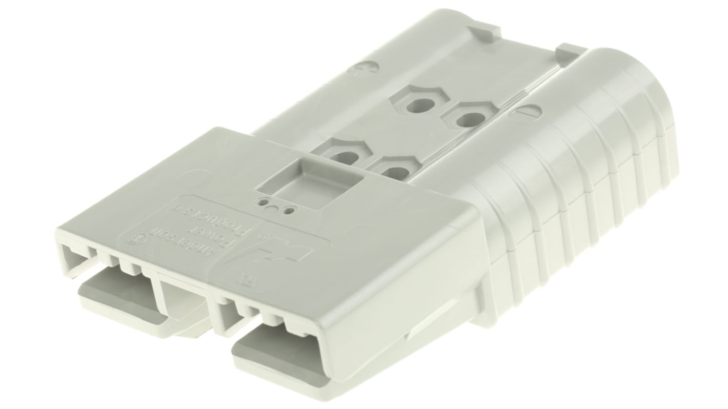 Connettore alimentazione Anderson Power Products E-6340G1, Da femmina a maschio, 2 Pin, 320.0A, , 150,0 V.