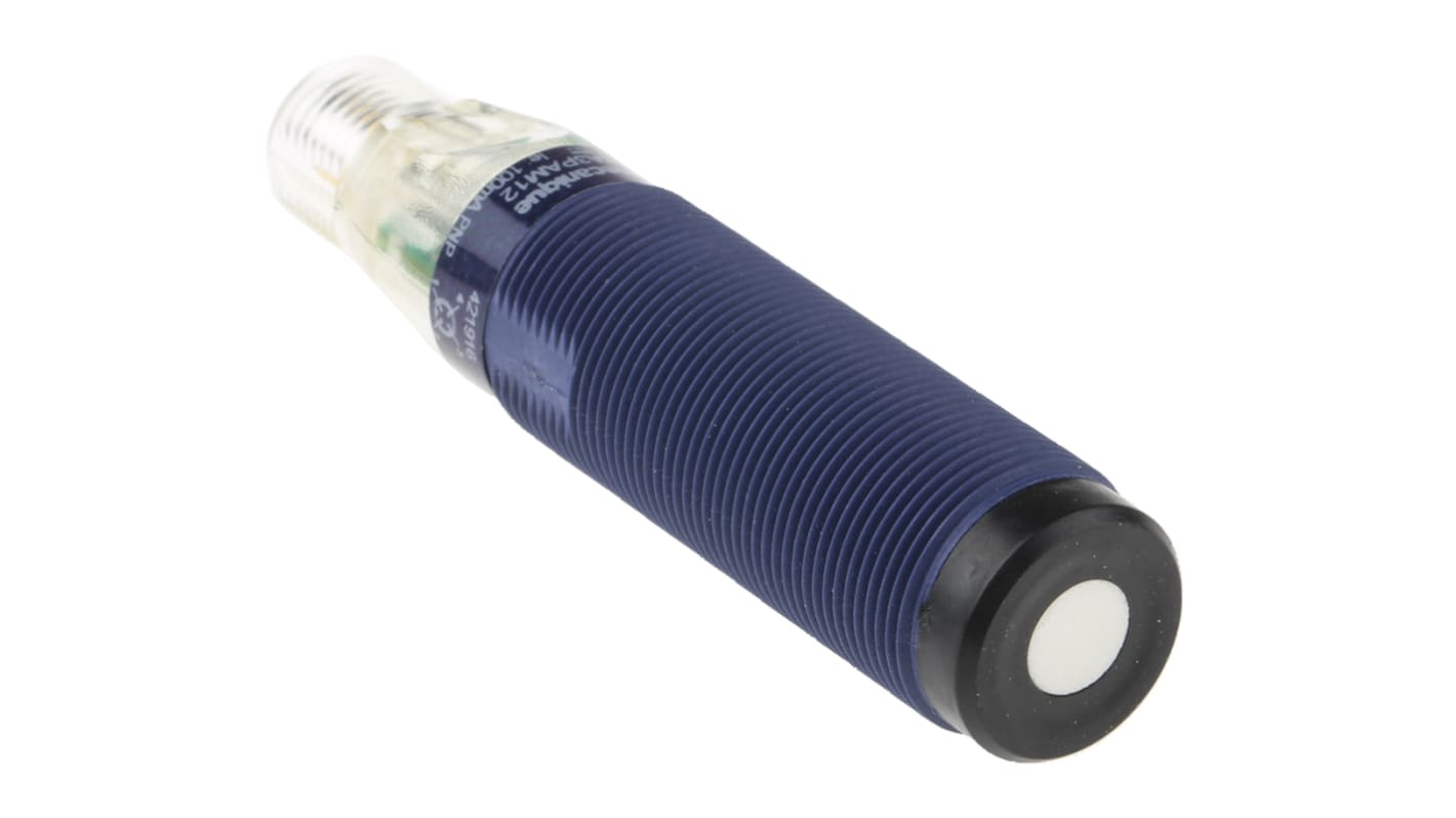 Rs-Online Sensore di prossimità Cilindro filettato Telemecanique Sensors M18 rilevamento 500 mm 12 → 24 V c.c