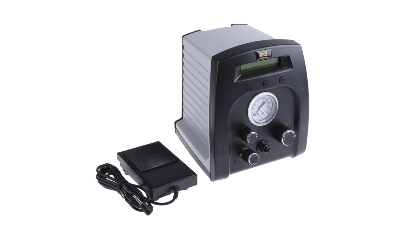 Metcal DX-250 Material-Spender,  Digital Timing, Automatisch, Manuell, 0.02 → 60s, B. 152mm, L. 165mm