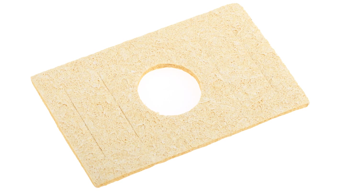 Metcal Soldering Accessory Soldering Iron Cleaning Sponge, for use with WS1 Workstand