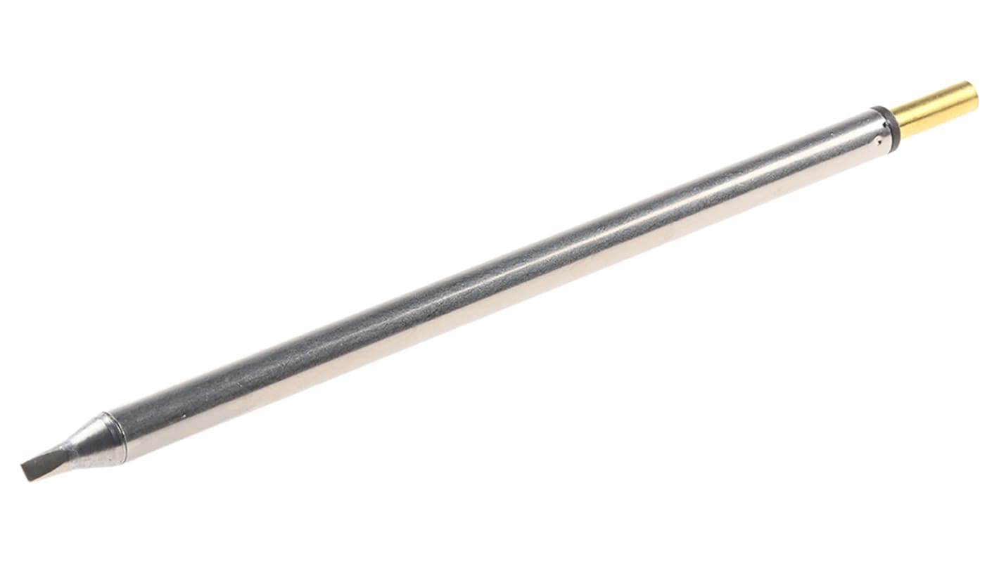 Metcal SxP 2.5 mm Chisel Soldering Iron Tip for use with MFR-H1-SC2