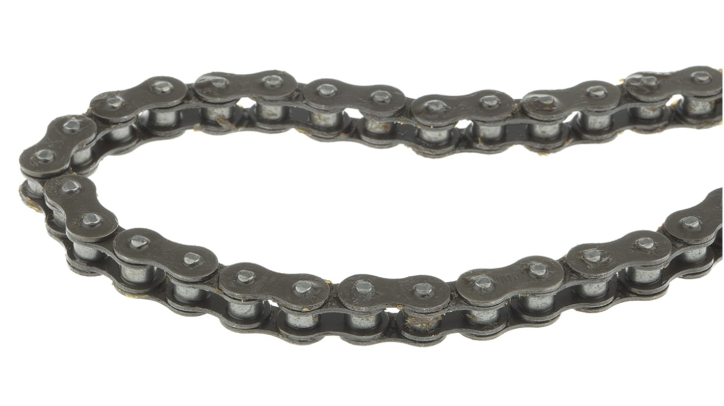 Witra 05B-1 Simplex Roller Chain, 5m