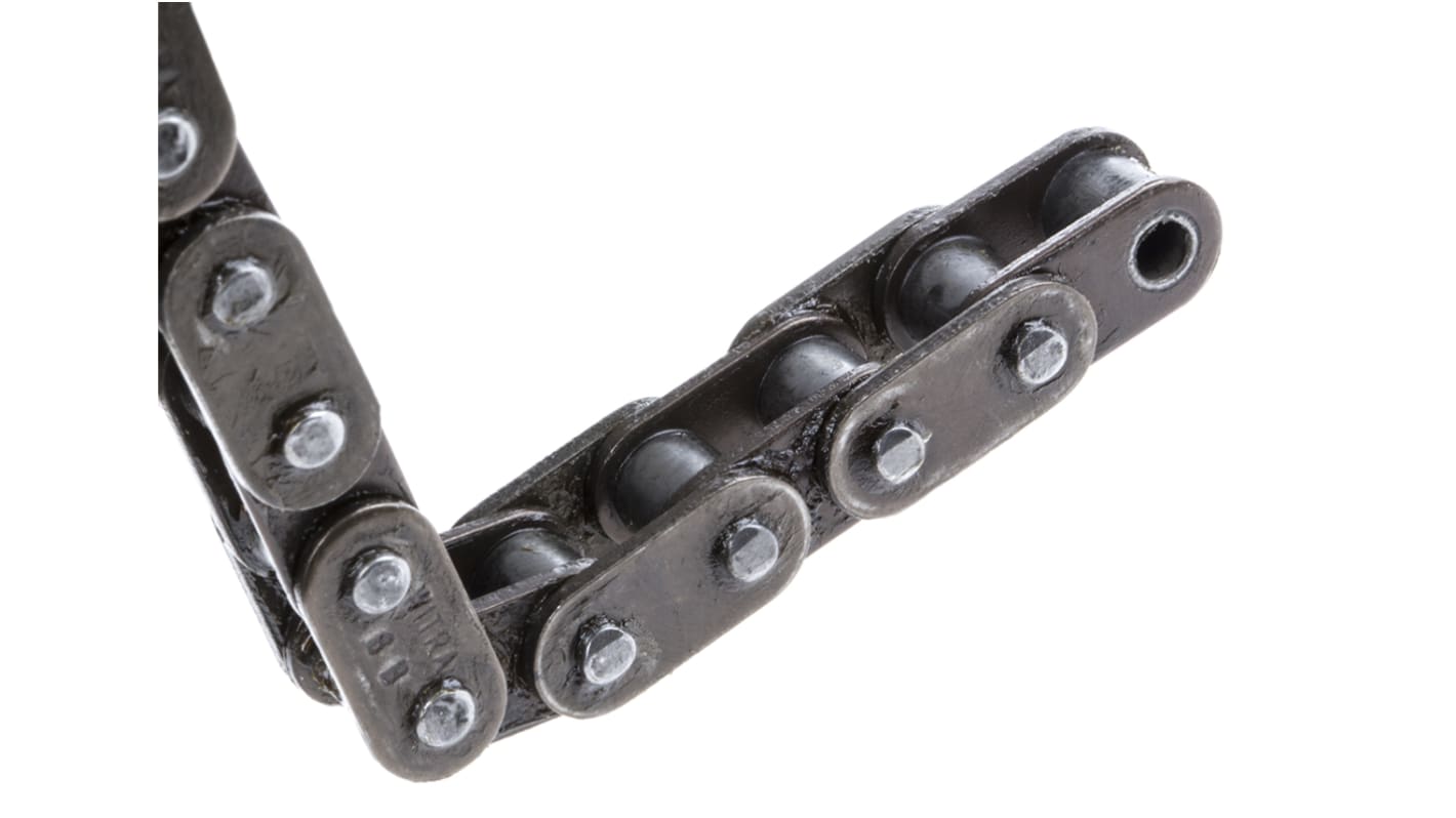 Witra 06B-1 Simplex Roller Chain, 5m