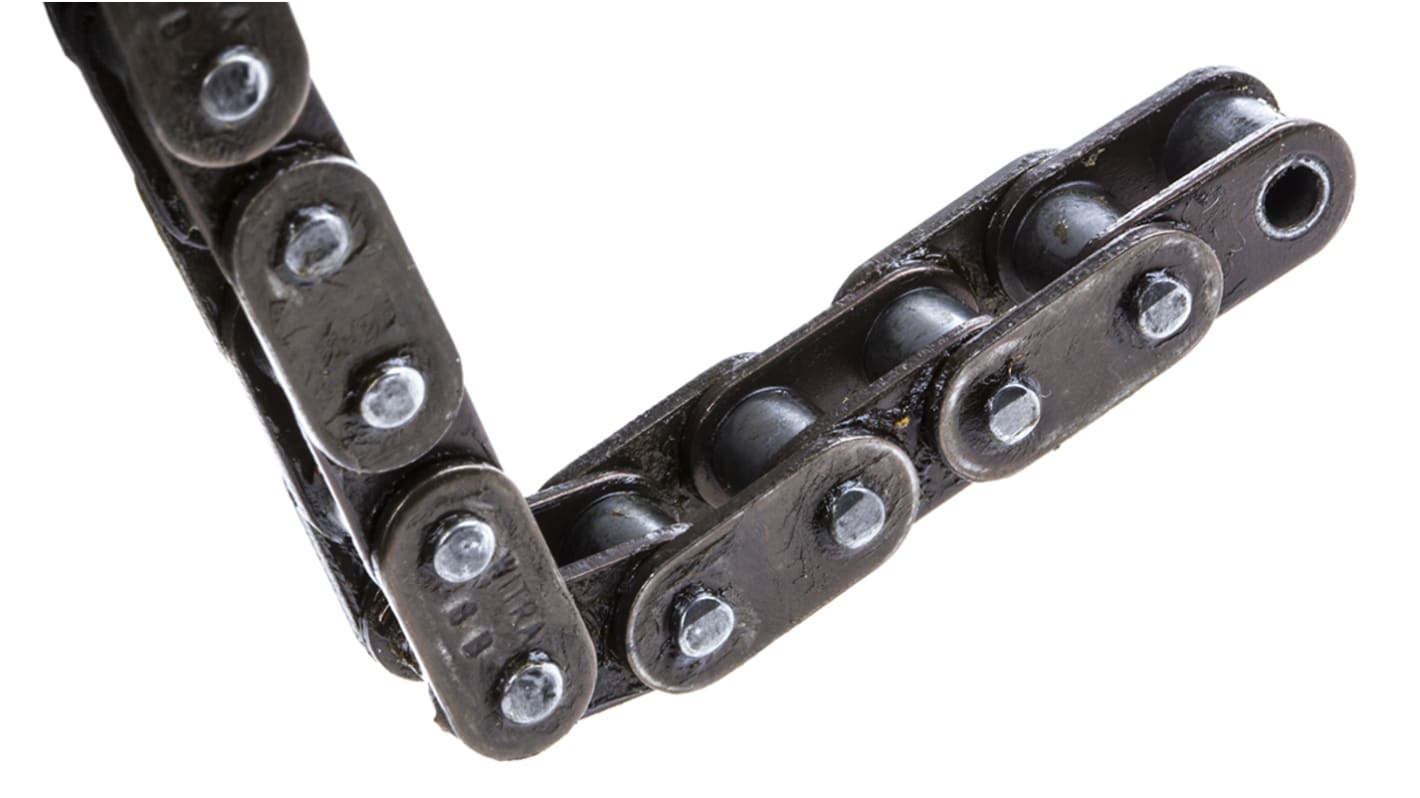 Witra ローラーチェーン 08B-1 12.7mmピッチ スチール 長さ:5m