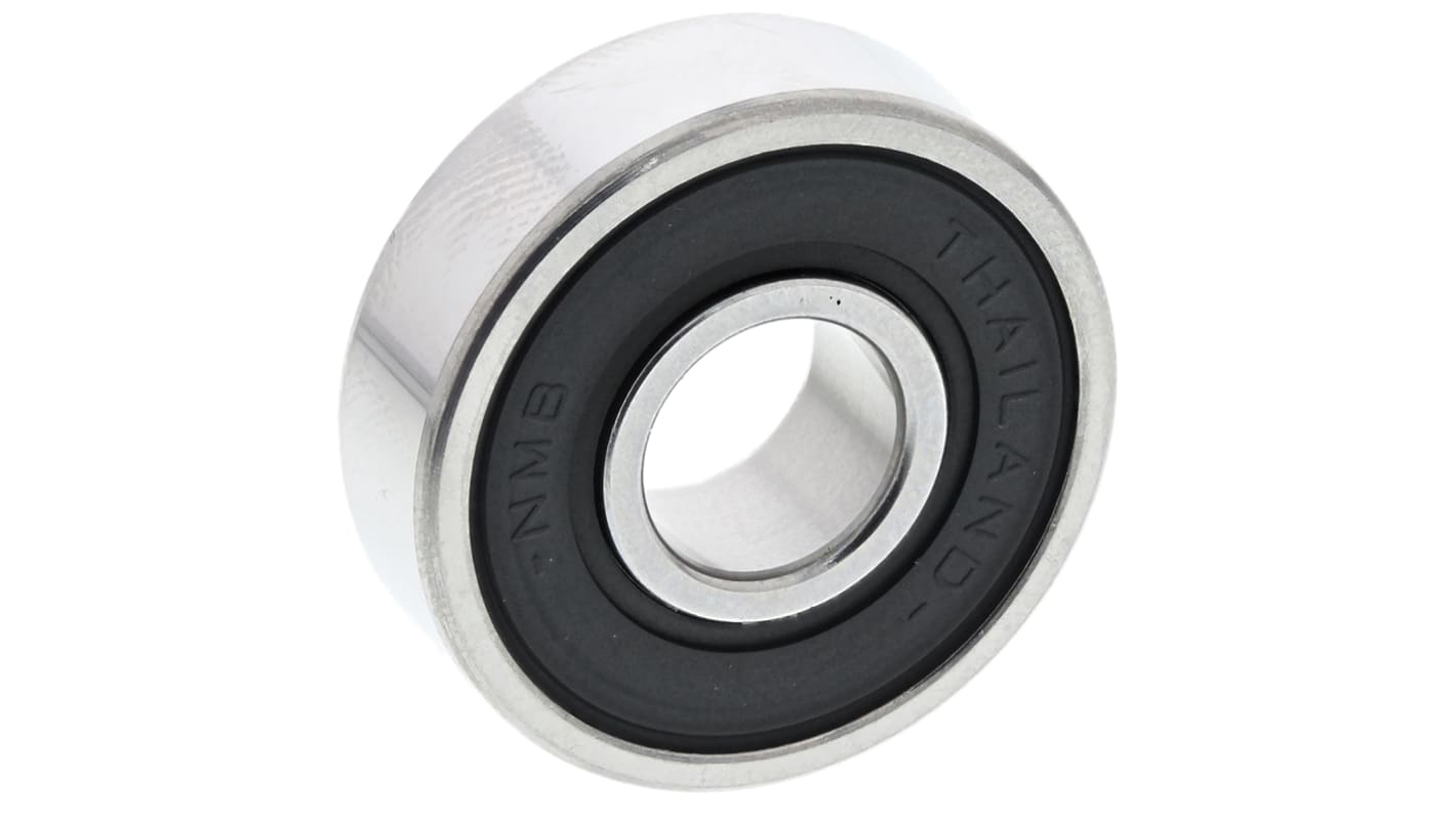 NMB DDR-2280DDMTRA5P24LY121 Double Row Deep Groove Ball Bearing- Both Sides Sealed 8mm I.D, 22mm O.D