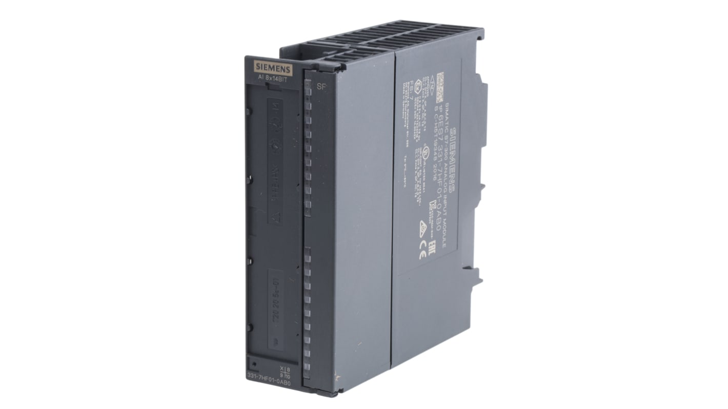 Módulo E/S para PLC Siemens GRT1, 24 V, para usar con SIMATIC S7-300 Series, 8 entradas tipo Analogue