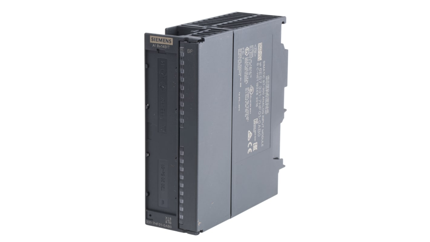 Siemens GRT1 Series PLC I/O Module for Use with SIMATIC S7-300 Series, Analogue, 24 V