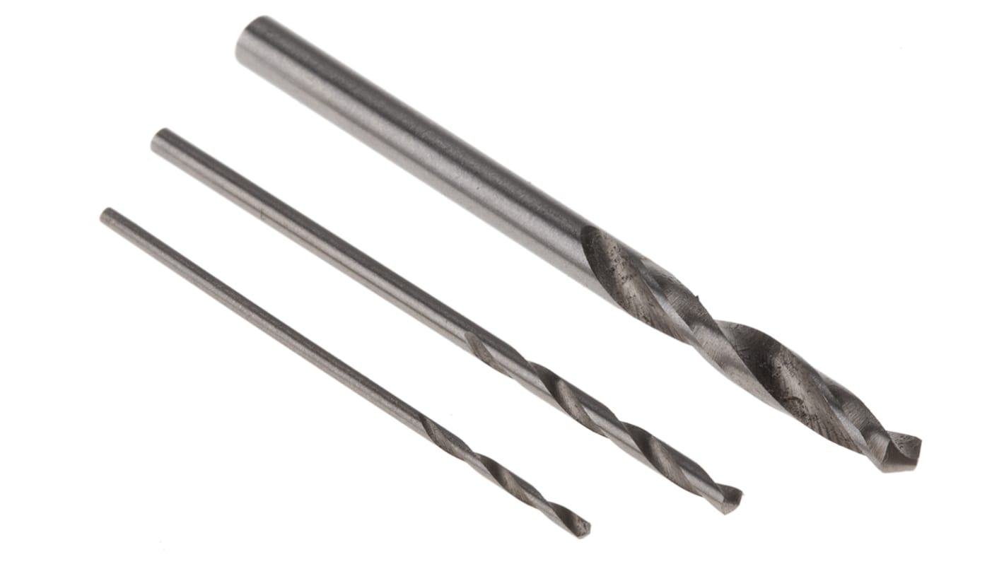 RS PRO 30 Piece Drill Bit Set for use with Miniature Drills RS