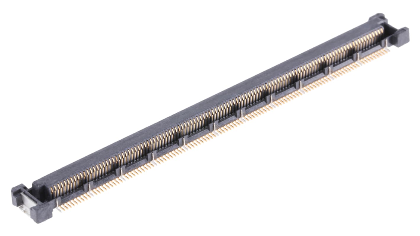 Gniazdo PCB 220 -pinowe 2 -rzędowe raster: 0.5mm typu płytka – płytka Proste SMD