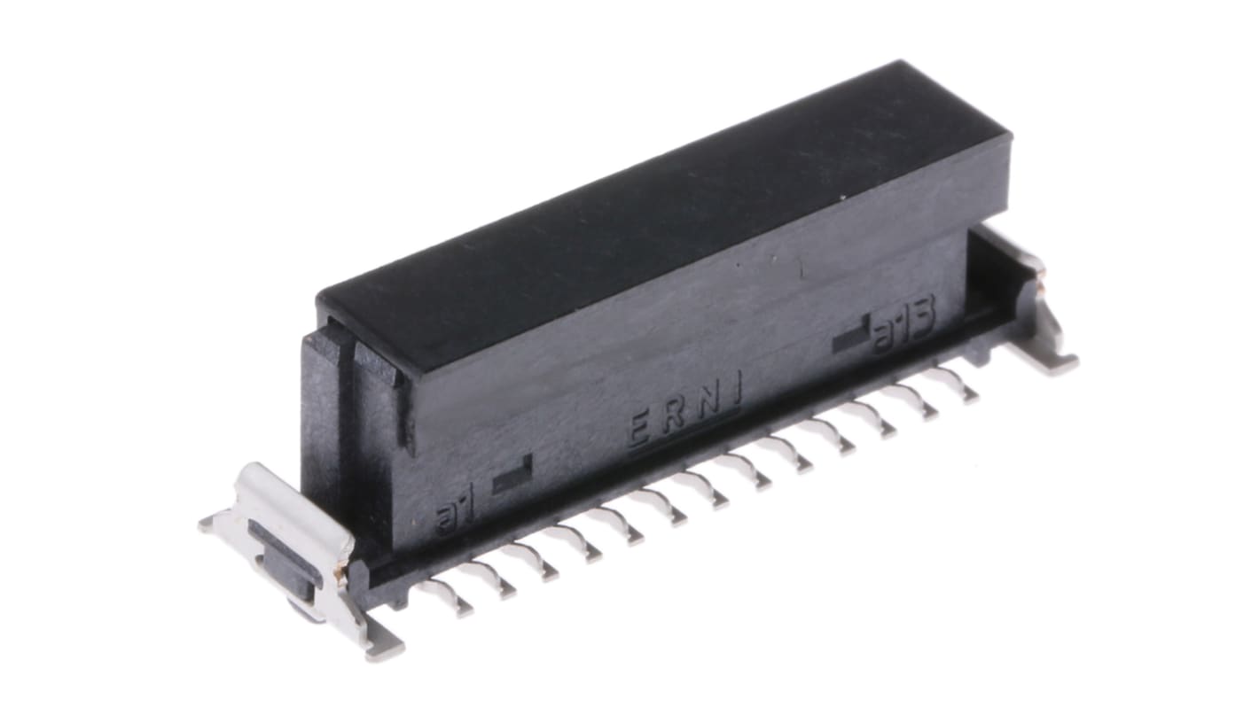 Gniazdo PCB 26 -pinowe 2 -rzędowe raster: 1.27mm typu płytka – płytka Proste SMD