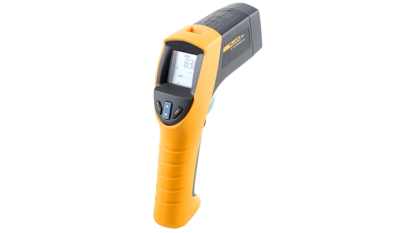 Fluke 561 Infrared Thermometer Bundle, -40°C Min, ±1 % Accuracy, °C and °F Measurements