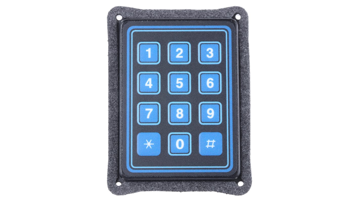 Grayhill 12 Key ABS Keypad