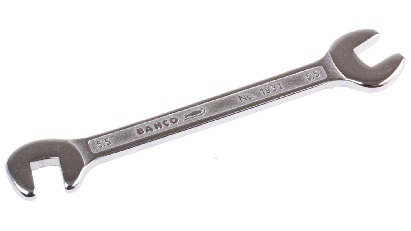 Bahco 両口スパナ 1931M-5.5 | RS Bahco 両口スパナ 1931M-5.5 | RS