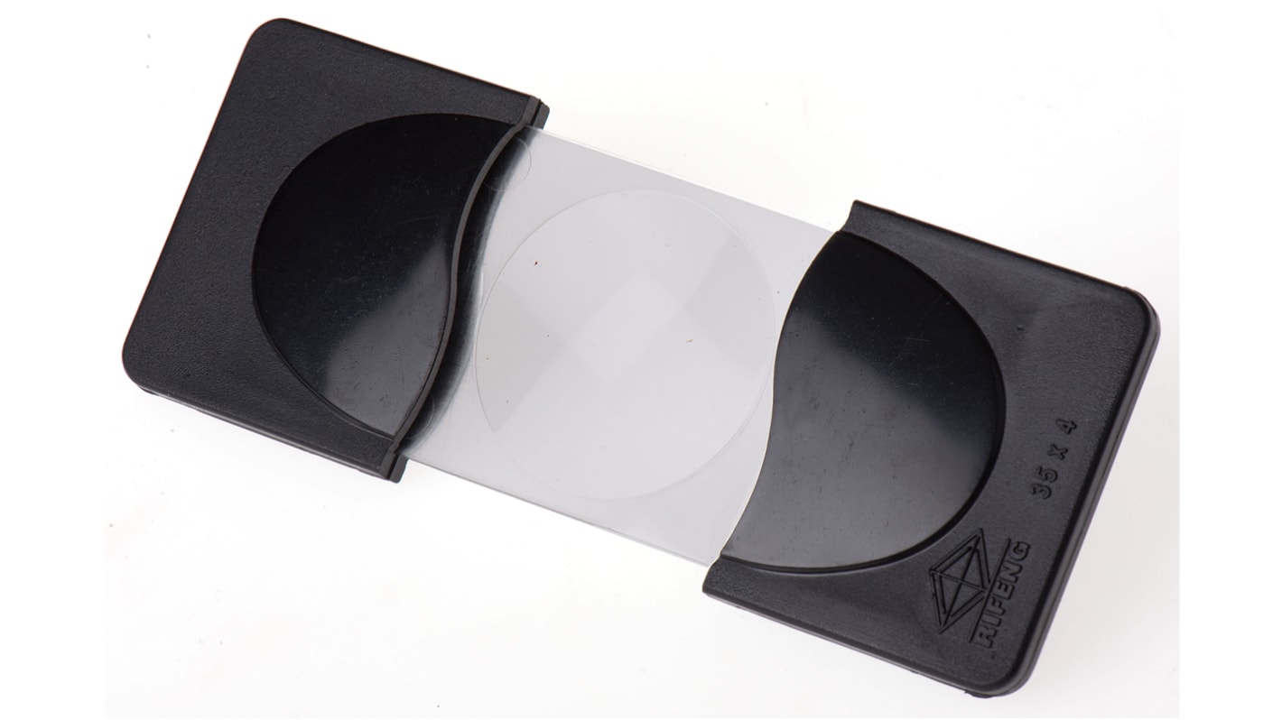 Szkło powiększające powiększenie 4X Lupa kieszonkowa średnica 32mm