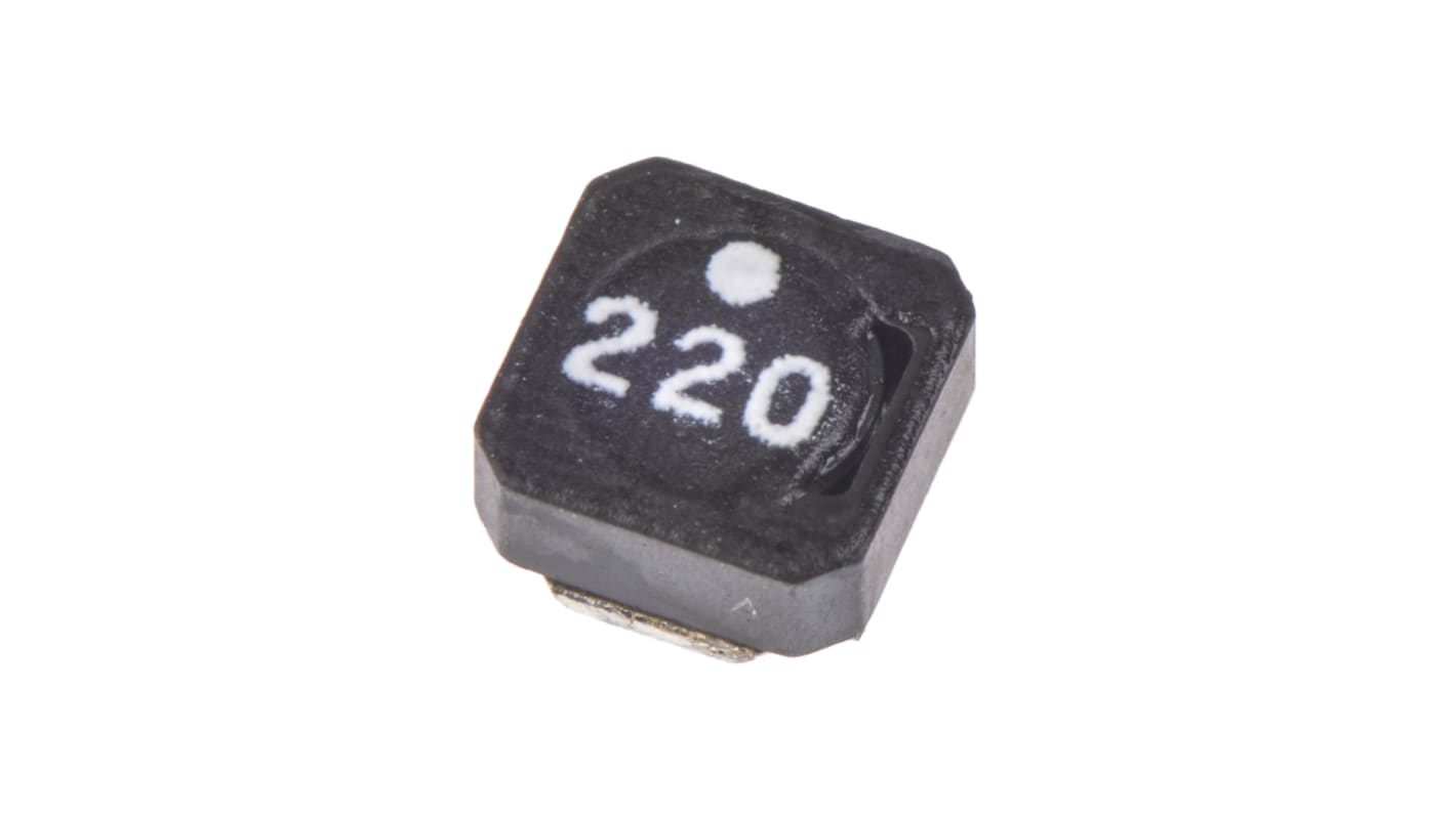 Induttore a filo avvolto SMD TDK, 22 μH, 800mA, ±20%, case 4020, 4.3 x 4 x 2mm