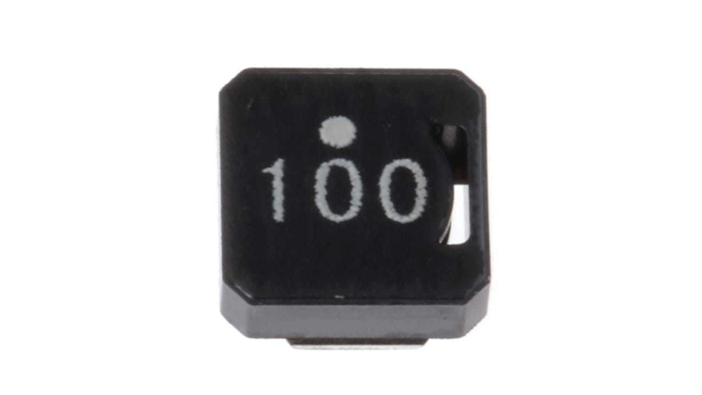 TDK, VLCF, 5020 Shielded Wire-wound SMD Inductor with a Ferrite Core, 10 μH ±20% Wire-Wound 1.5A Idc