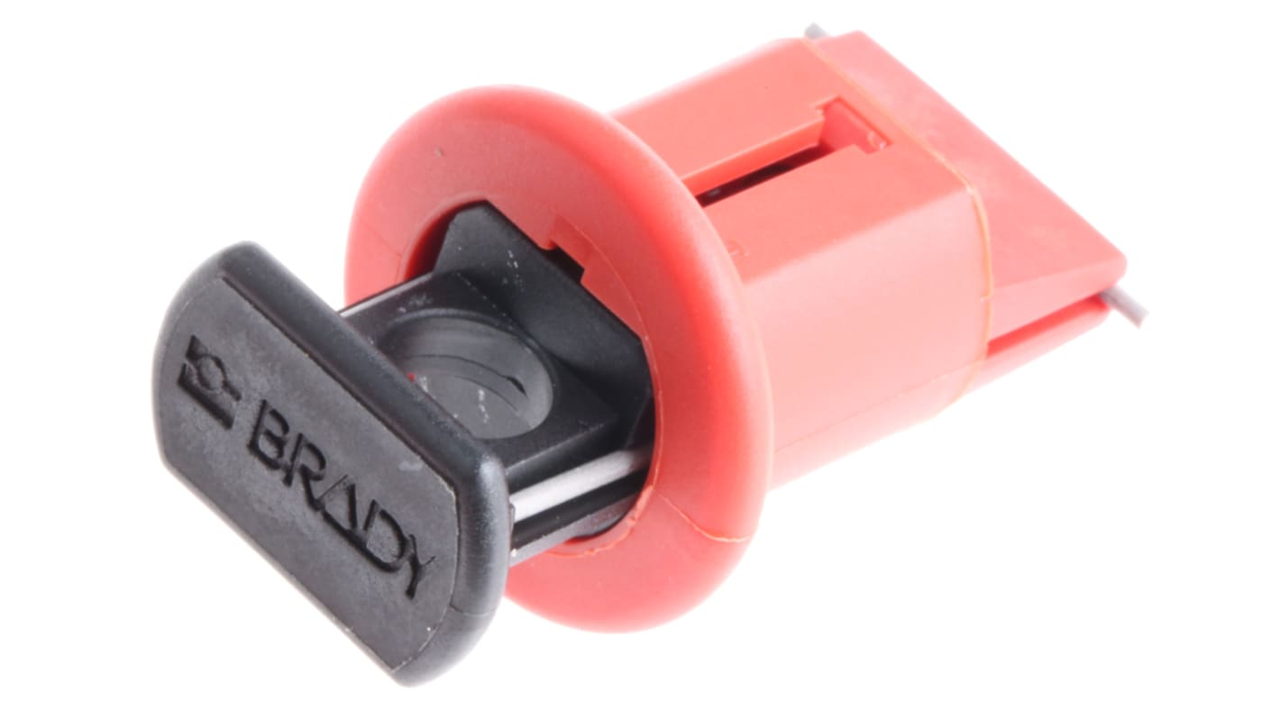 Brady Red Lockout Device