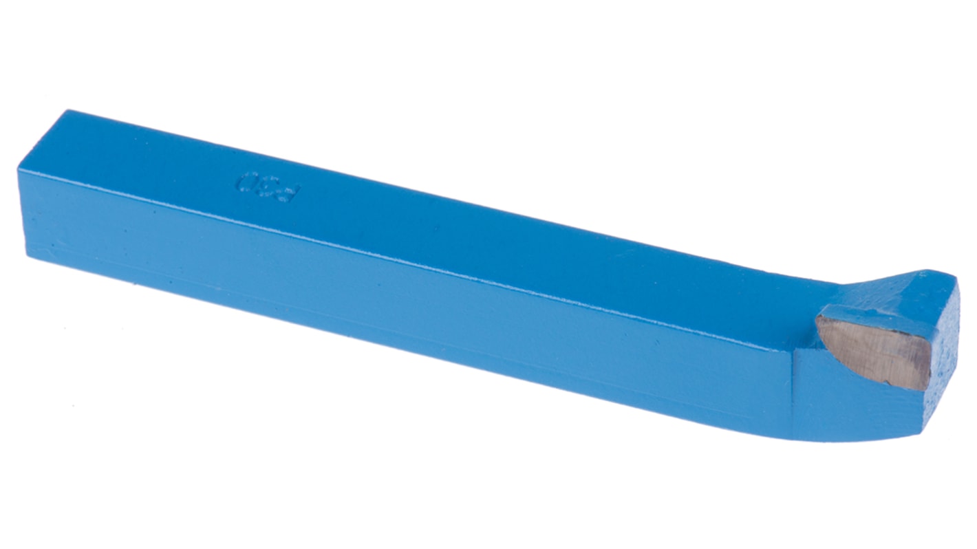 RS PRO Drehmaschinenteil, Drehmeißel, Typ Drehstahlbit, gekröpft 5° 100 mm Carbid Spitze, Grade P30
