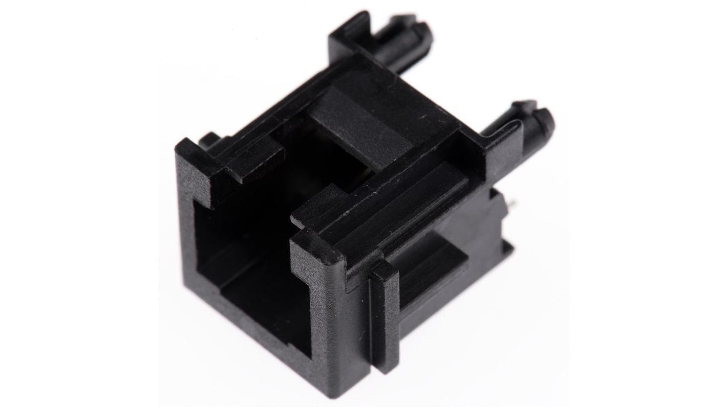 TE Connectivity 216548 Series Female RJ25 Connector, Through Hole, Cat3 Straight 6P6C -Way