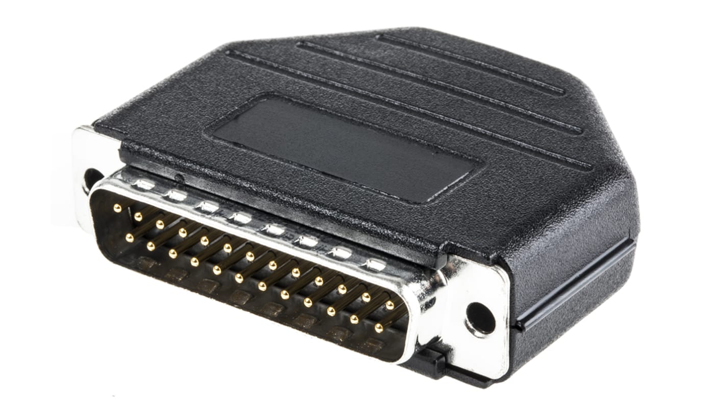 Conector D-sub Amphenol Communications Solutions, Serie D-ST, Recto, Montaje de Cable, Macho, Terminación Terminal