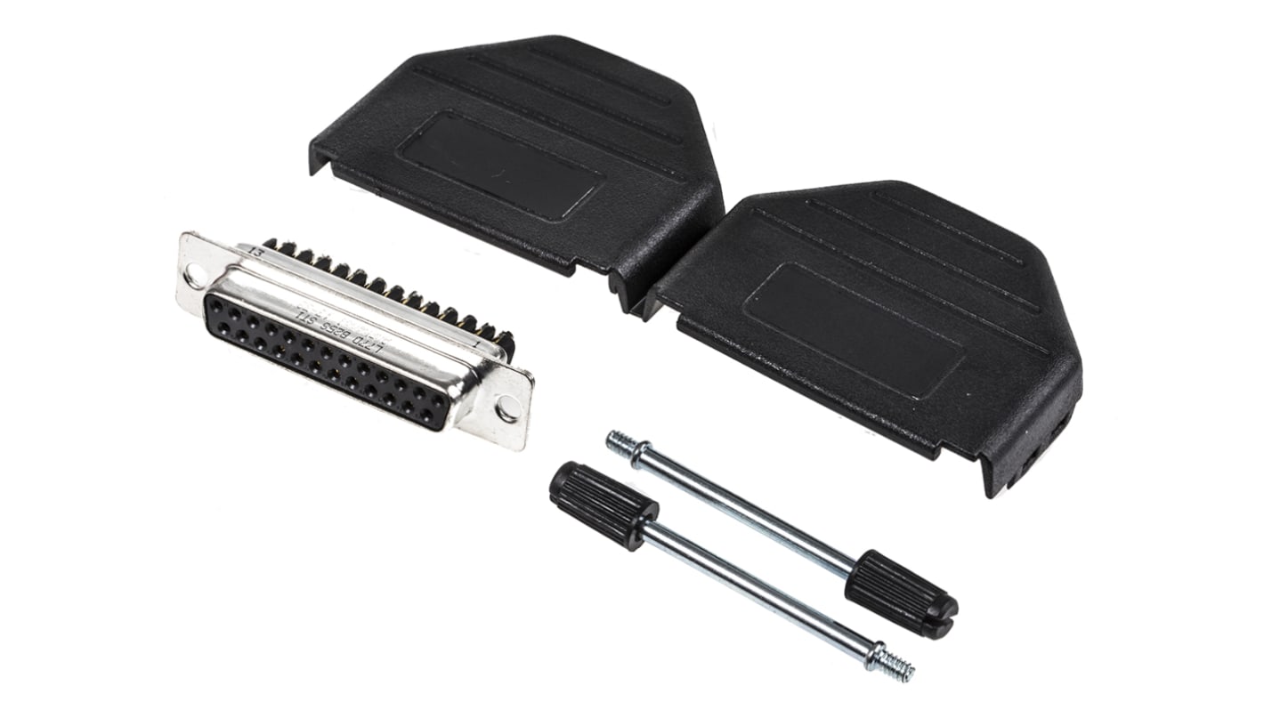 Amphenol Communications Solutions D-ST 25 Way Cable Mount D-sub Connector Socket