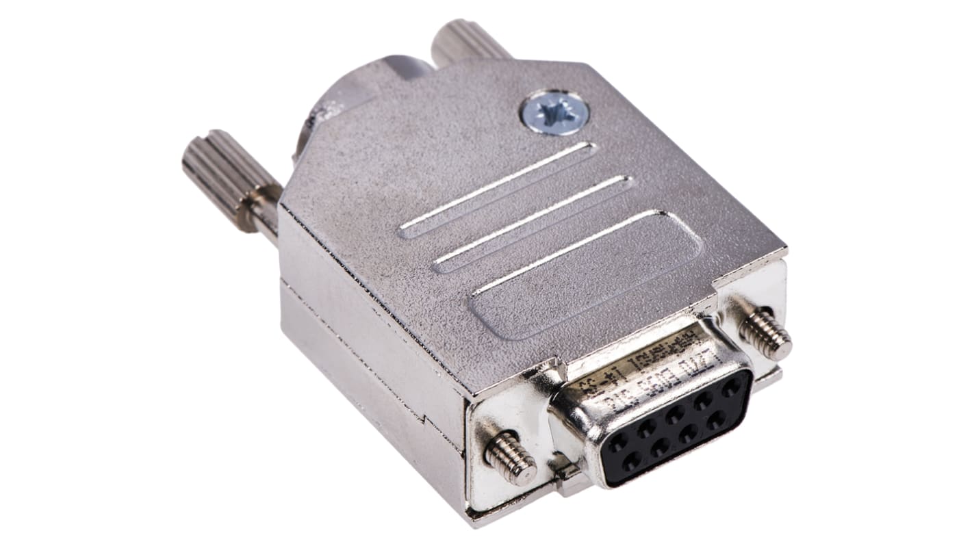 Conector D-sub Amphenol Communications Solutions, Recto, Montaje en Panel Mount, Hembra, Terminación Terminal roscado,