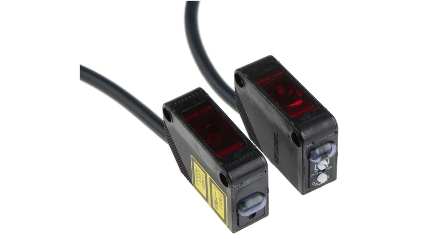 Rs-Online Sensore fotoelettrico Rettangolare Omron a fascio diretto rilevamento 60 m uscita PNP