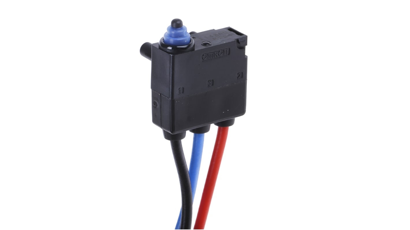 Łącznik Micro z trzpieniem Omron SPDT IP67