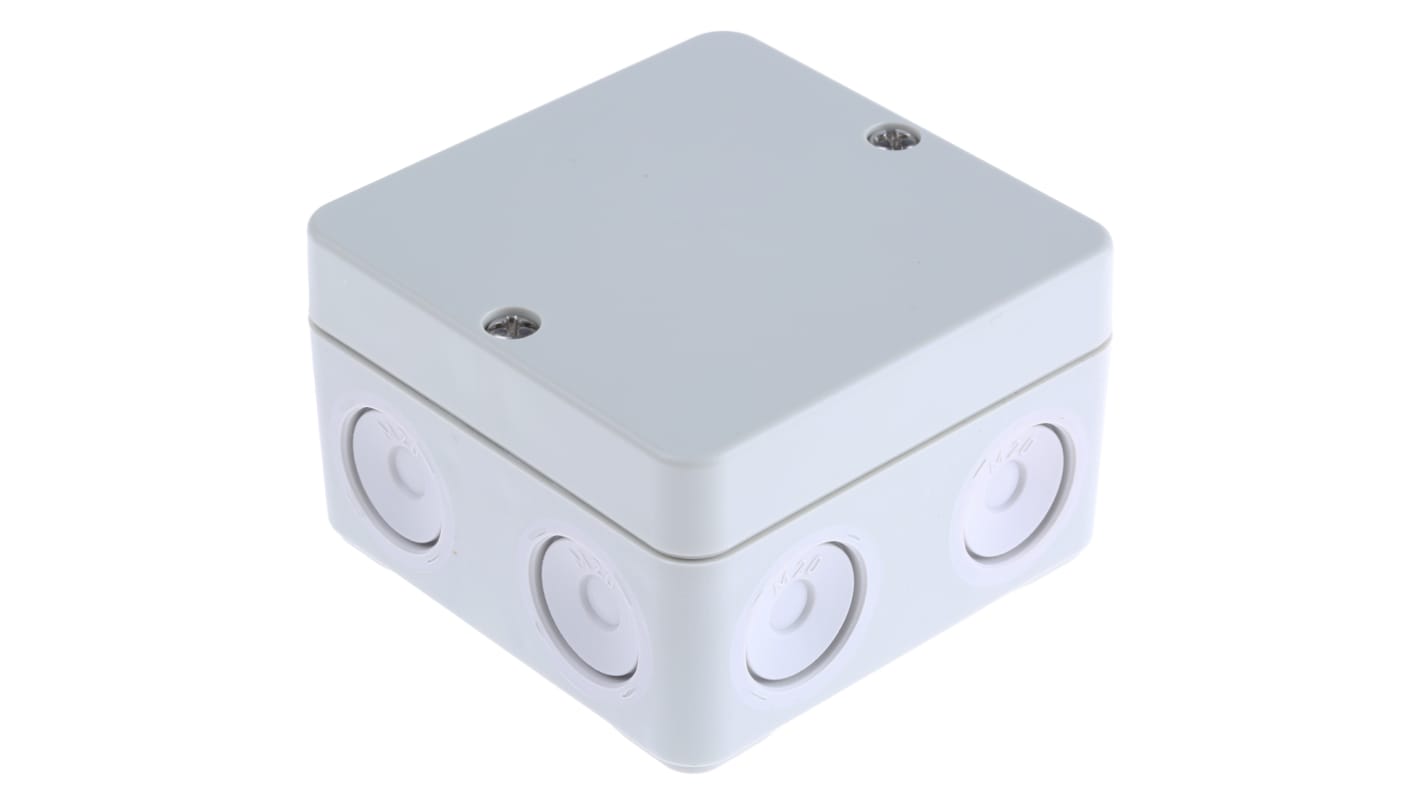 Spelsberg Abox Series Polystyrene Junction Box, IP65, 80 x 80 x 52mm