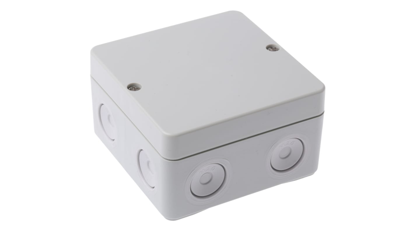 Spelsberg Abox Series Polystyrene Junction Box, IP65, 5 Terminals, 93 x 93 x 55mm