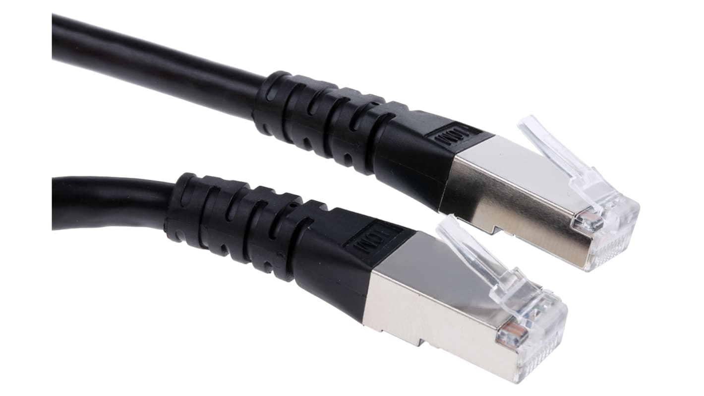 Kabel Ethernet Cat6 długość 10m Z zakończeniem Roline PVC l. żył: 8